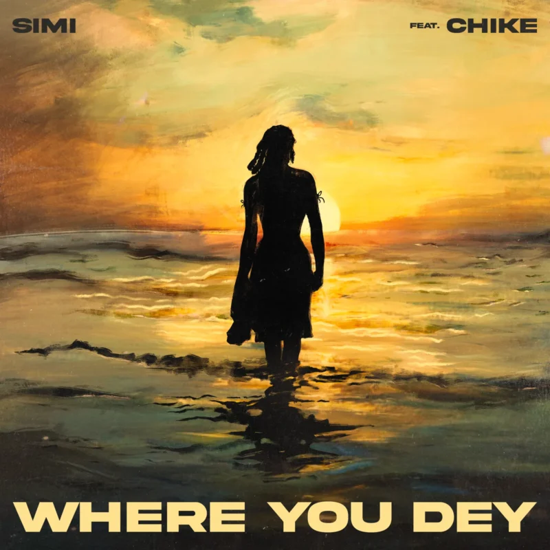Where You Dey by Simi cover art