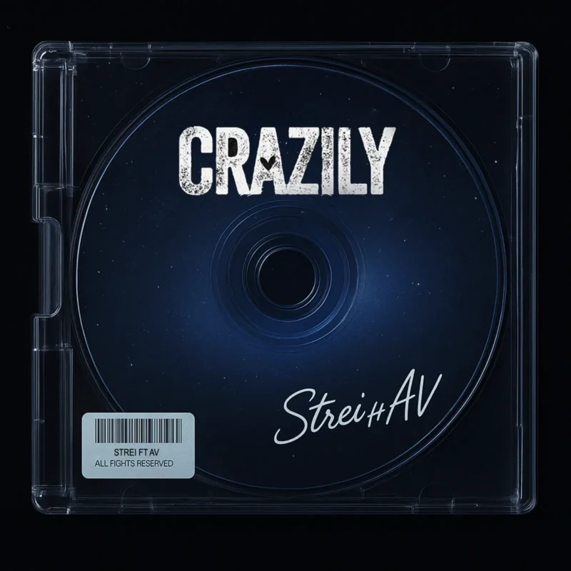 Crazily by Strei cover art