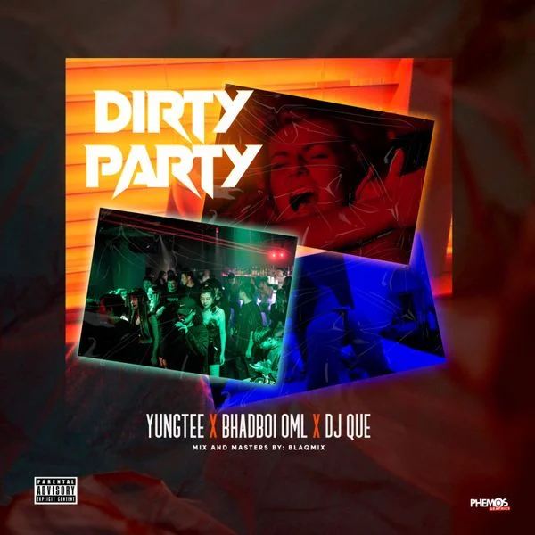 Dirty Party by Yungtee cover art