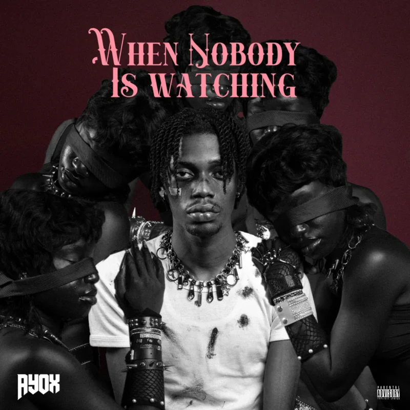 When Nobody is Watching EP cover art
