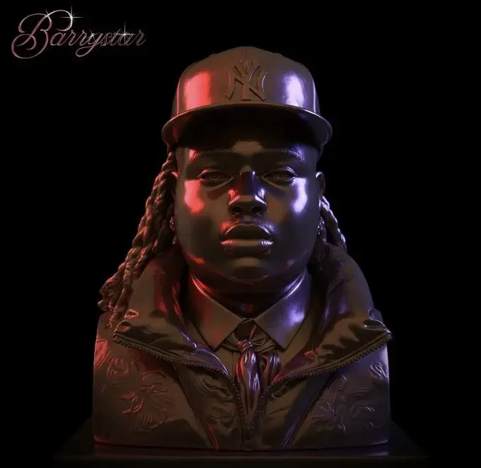 Steady by Barry Jhay cover art