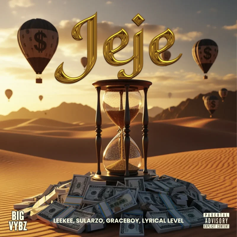 JEJE by BIG VYBZ cover art