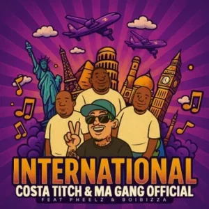 International Album Cover