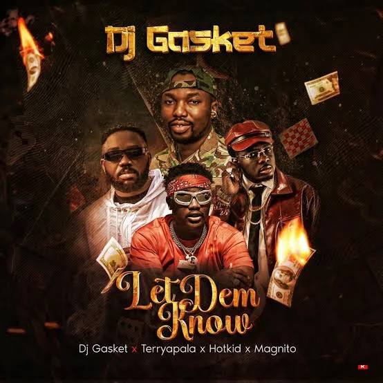 Let Them Know by DJ Gasket cover art