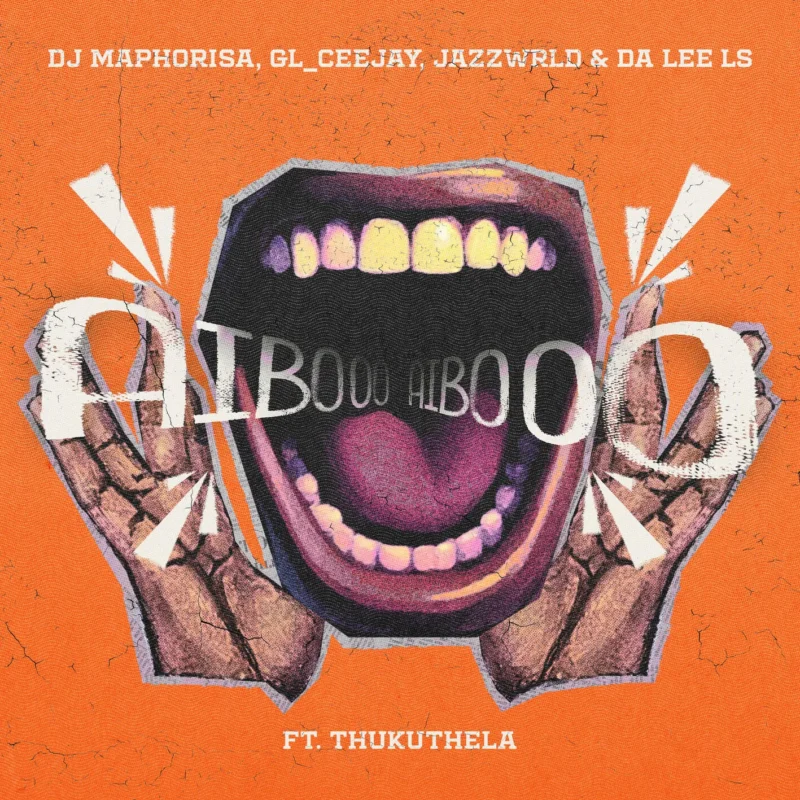 AIBOO by DJ Maphorisa cover art