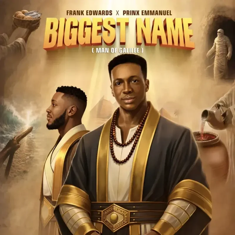 Biggest Name (Man Of Galilee) by Frank Edwards cover art