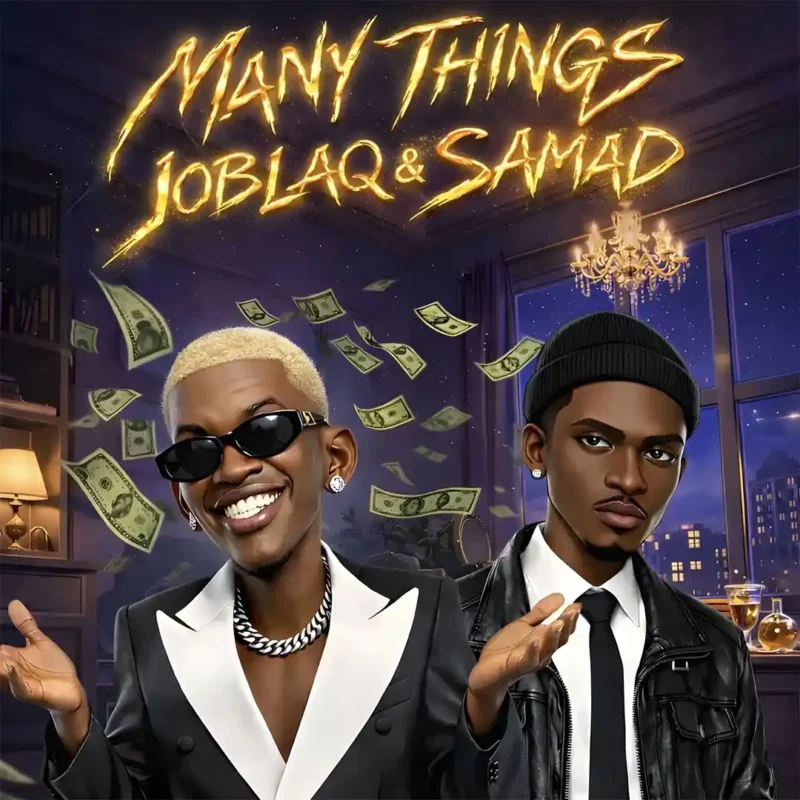 Many Things by Jo Blaq cover art