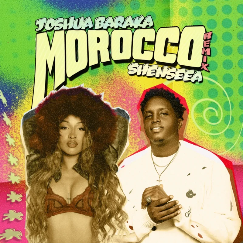 Morocco (Remix) by Joshua Baraka cover art