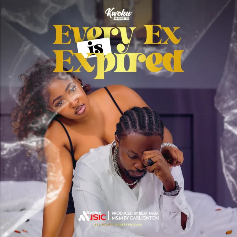 Every Ex Is Expired by Kweku Darlington cover art