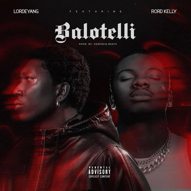 Balotelli by Lordeyang cover art