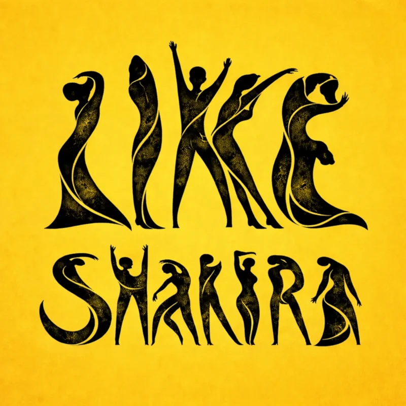 Like Shakira by Moonshine cover art