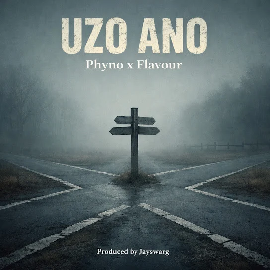 Uzo Ano by Phyno cover art