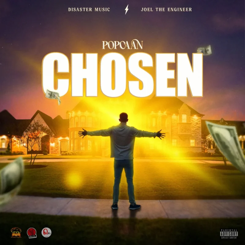 Chosen by Popcaan cover art