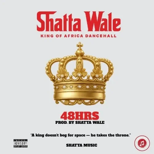 48hrs by Shatta Wale cover art