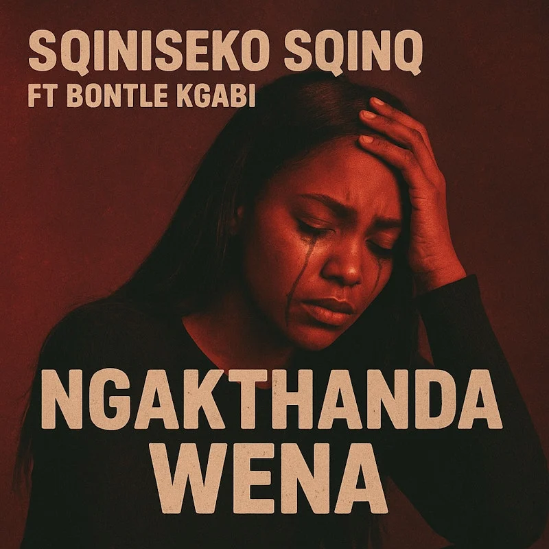 Ngakthanda wena by Sqiniseko SqinQ cover art