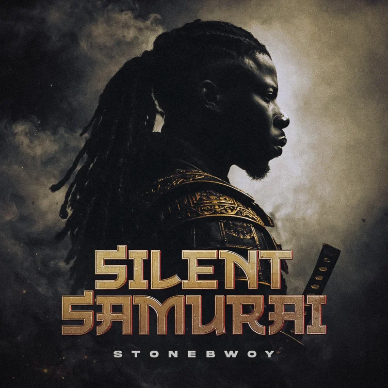 Silent Samurai by Stonebwoy cover art