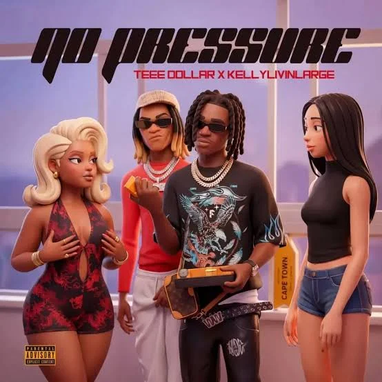 No Pressure by Teee Dollar cover art