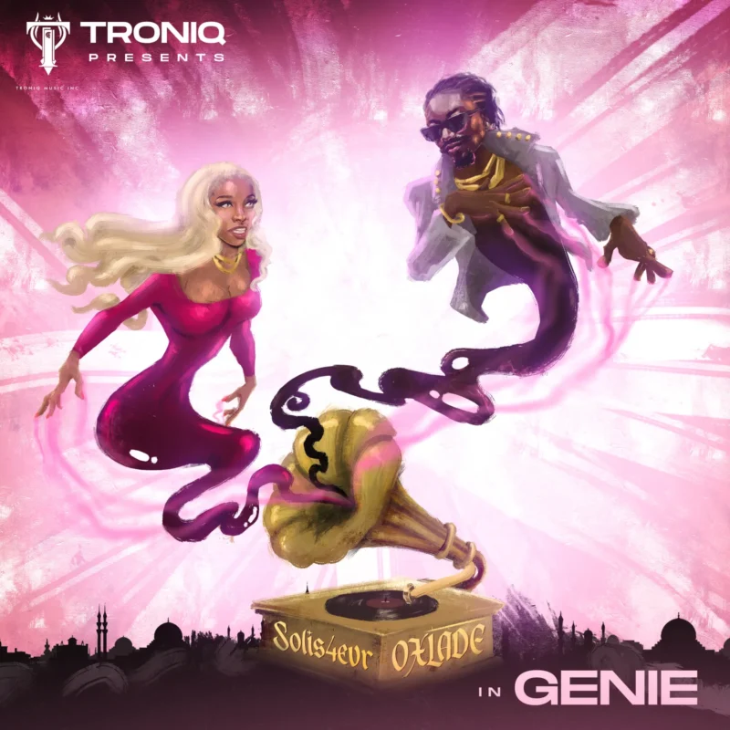 GENIE by Troniq Music cover art