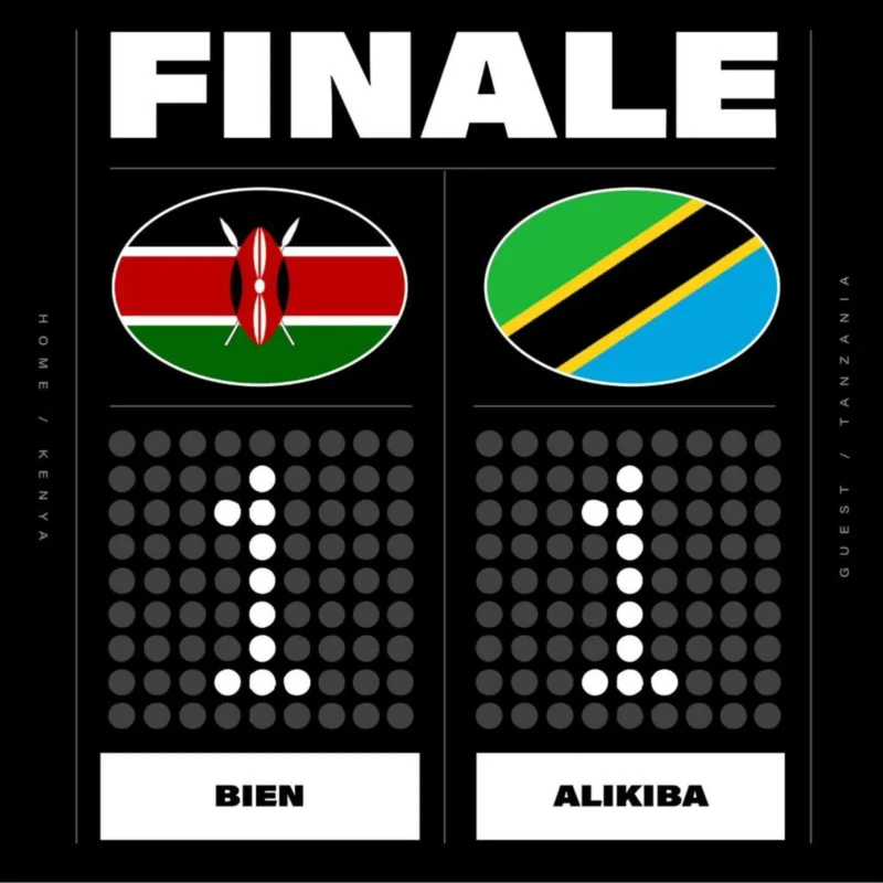 Finale by Bien cover art