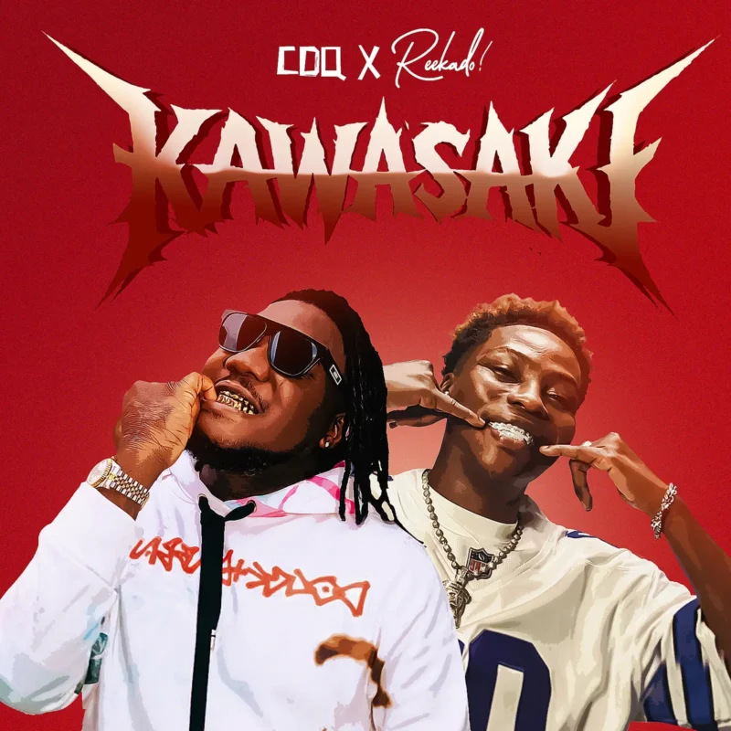 Kawasaki by CDQ cover art