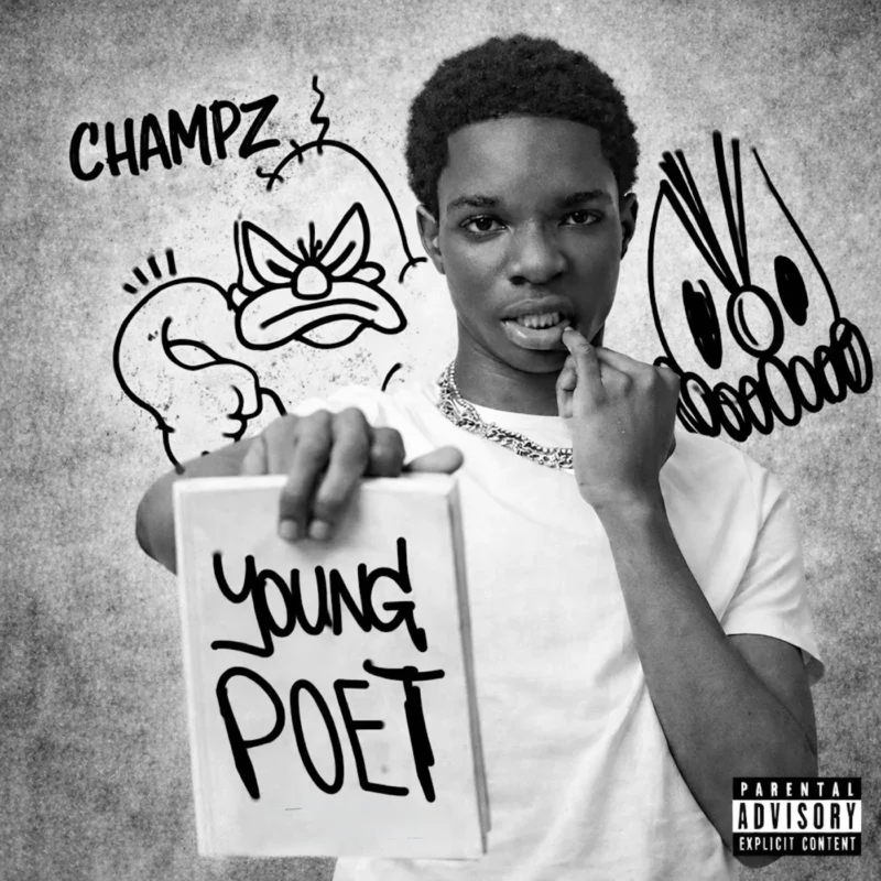 Cover of album 'Young Poet EP' by Champz