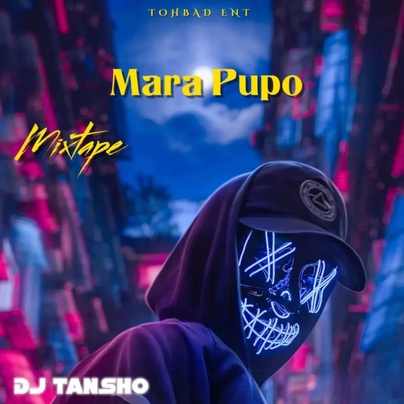 Cover of mixtape 'Mara Pupo (Mixtape)' by DJ Tansho