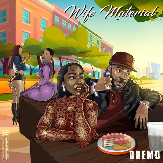 Wife Material by Dremo cover art