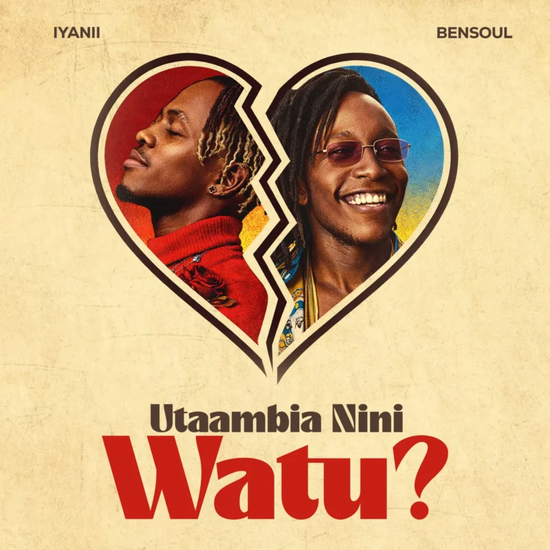 Utaambia Nini Watu? by Iyanii cover art
