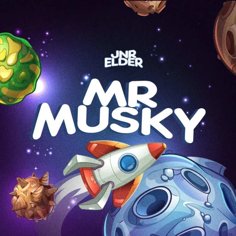 Mr Musky by Jnr Elder cover art