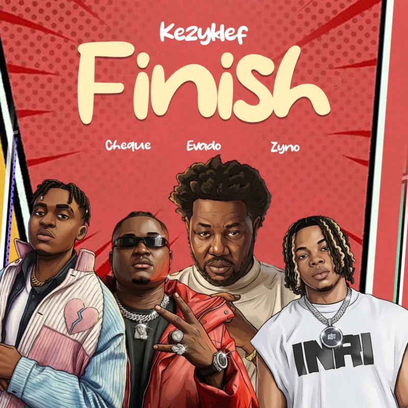 Finish by Kezyklef cover art