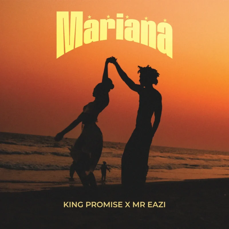 Mariana by King Promise cover art