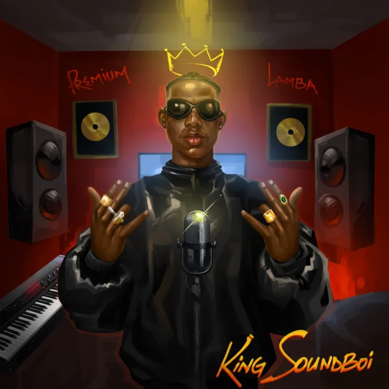 Cover of album 'PREMIUM LAMBA'