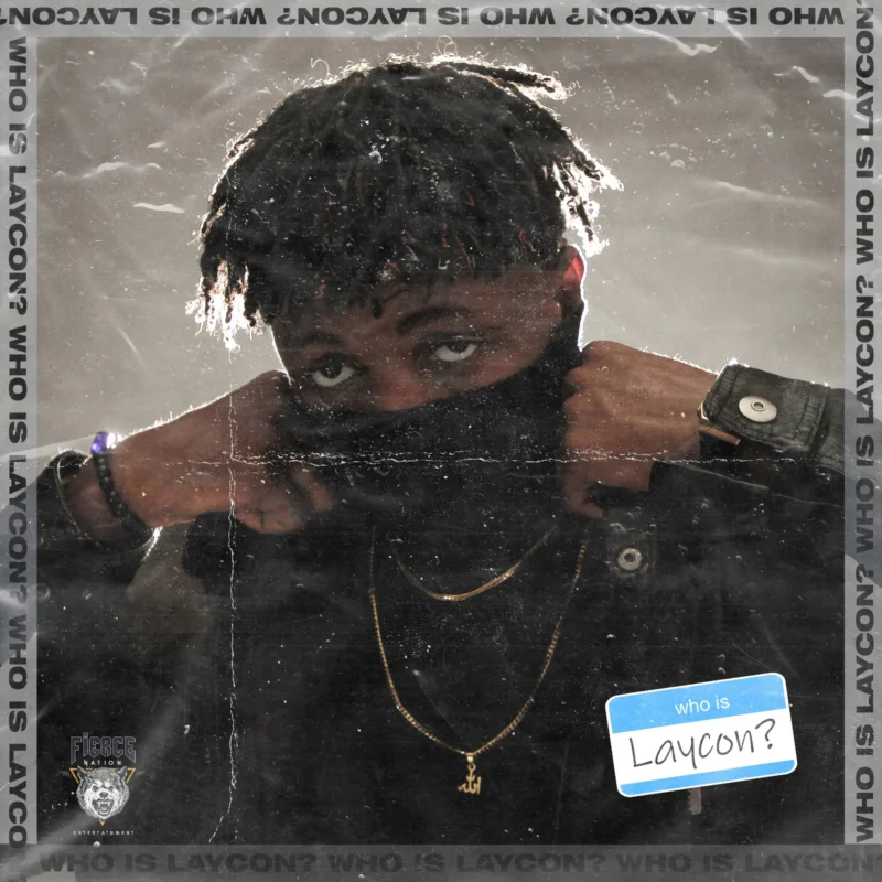 Cover of album 'Who Is Laycon?'