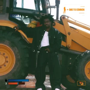 OMO TI O COMMON Album Cover