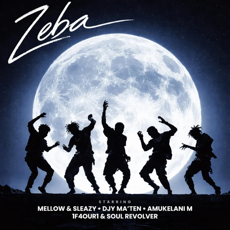 Zeba by Mellow & Sleazy cover art