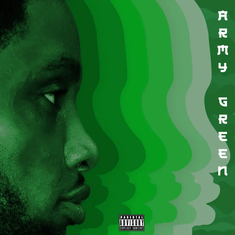 Army Green by Moezi cover art