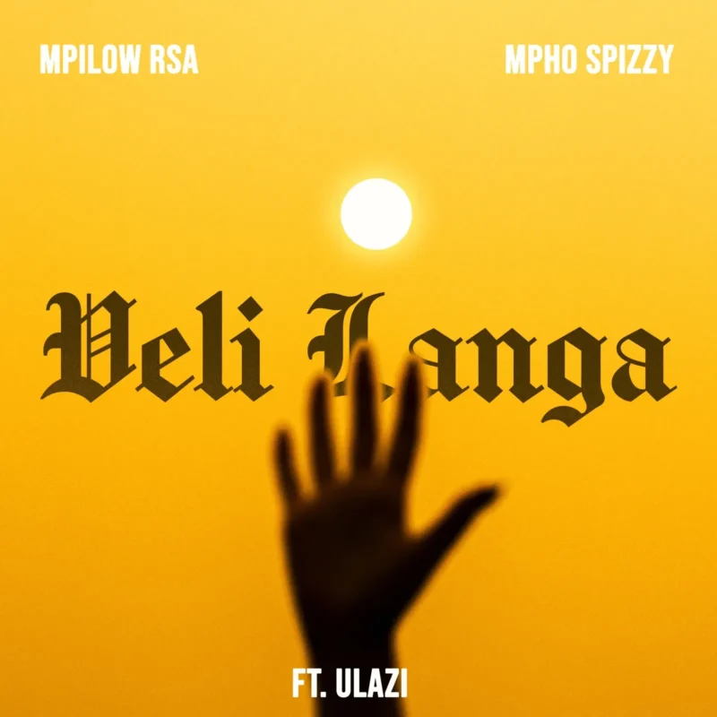 Veli Langa by Mpilow RSA cover art