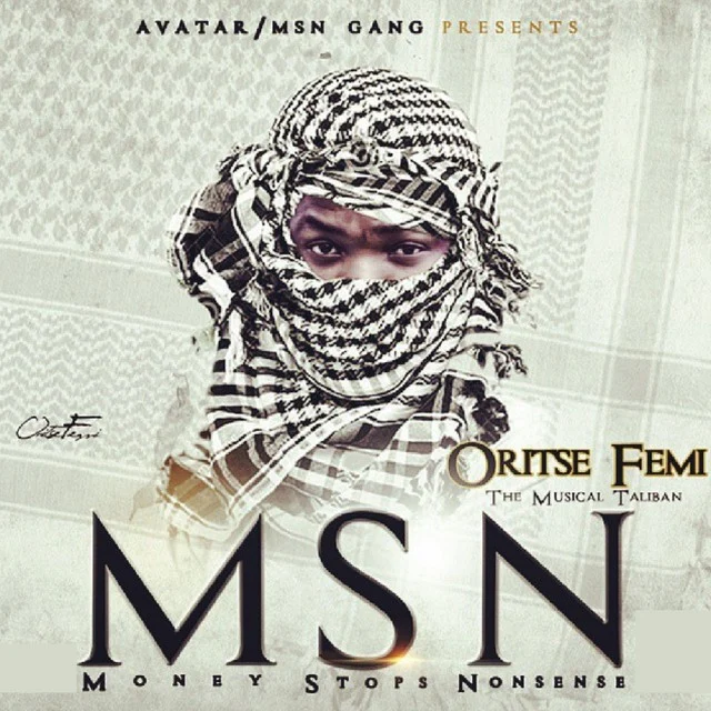 Money Stop Nonsense (MSN) cover art