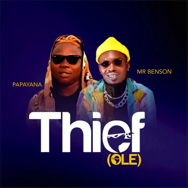 Thief (Ole) by Papayana cover art