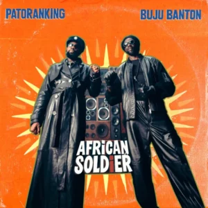 African Soldier Album Cover