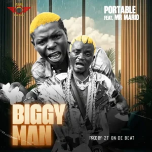 Biggy Man Album Cover