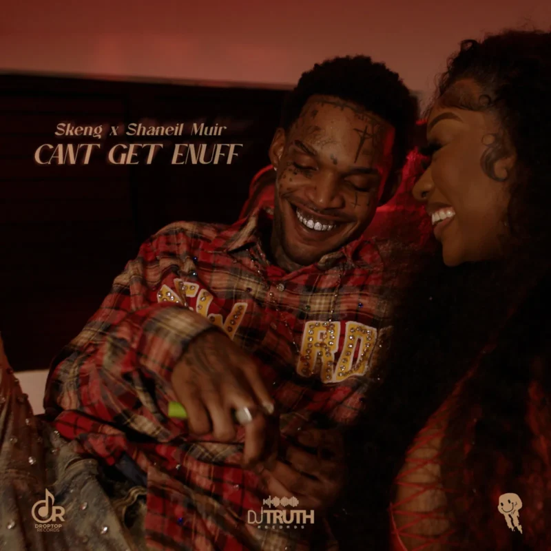 Can't Get Enuff by Skeng cover art