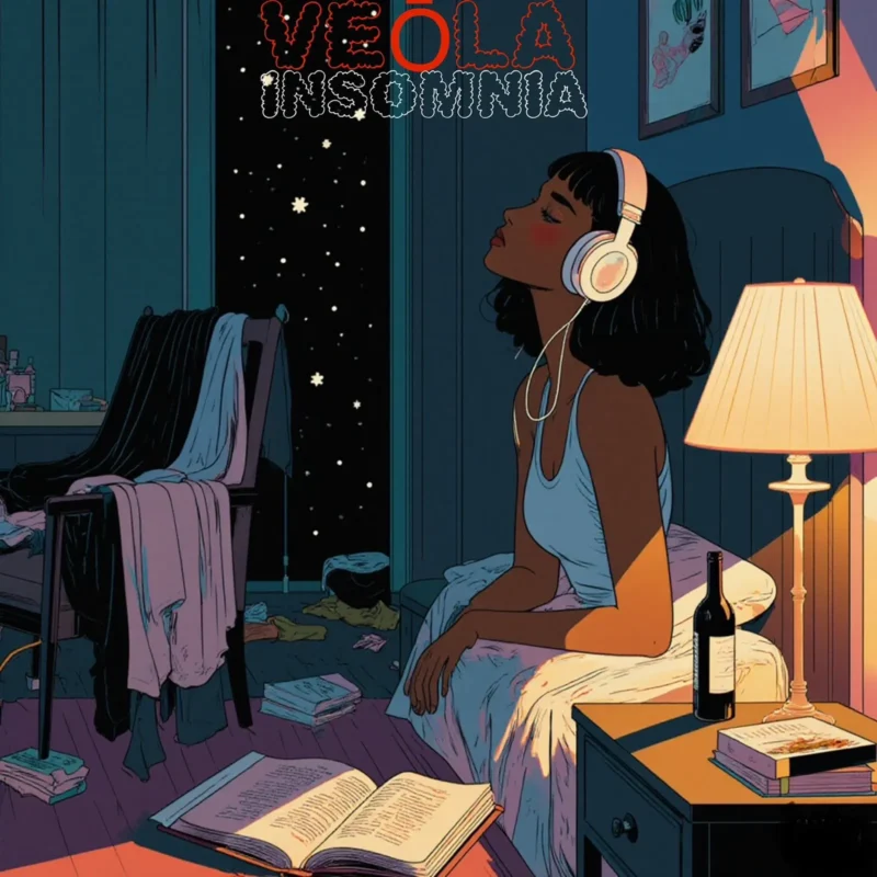 Insomnia by Veola cover art