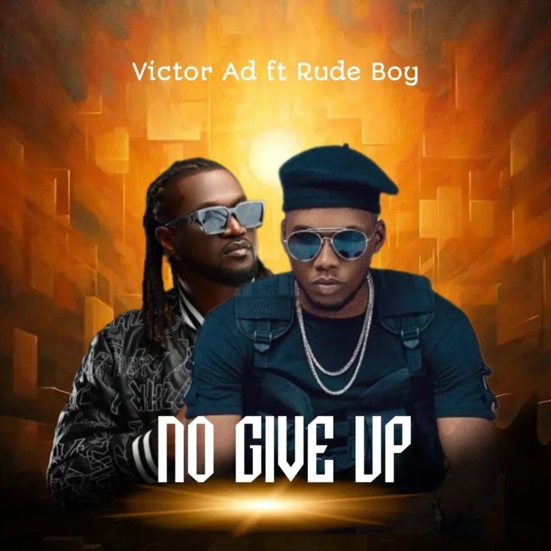 No Give Up by Victor AD cover art
