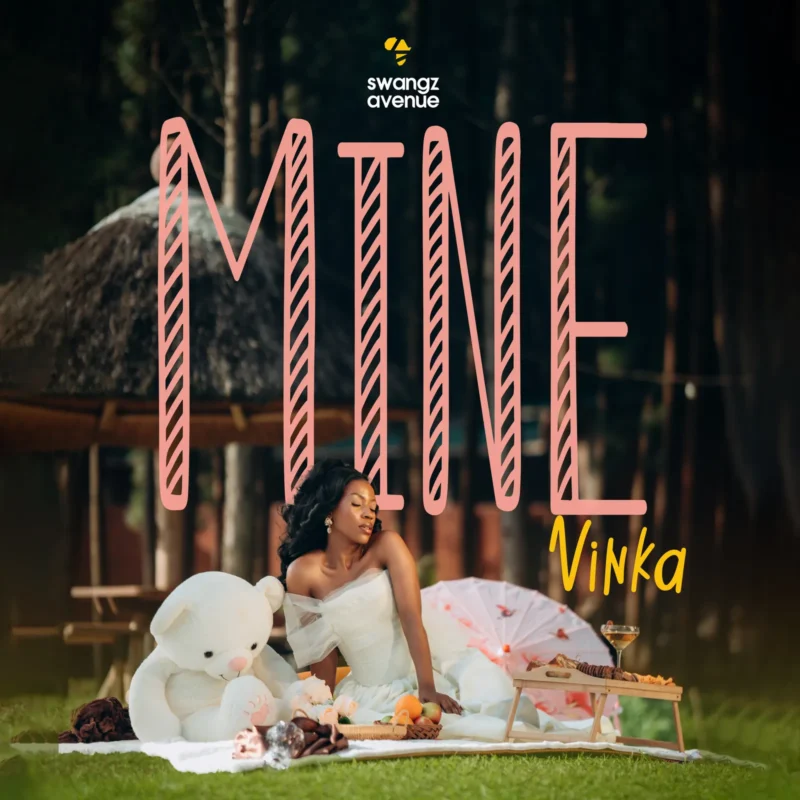 Mine by Vinka cover art