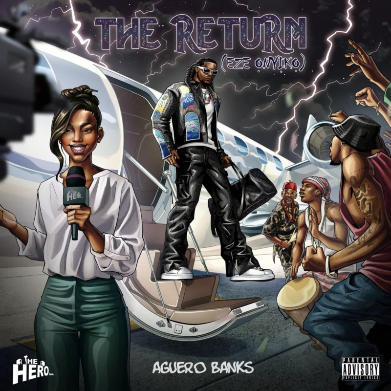 Cover of album 'THE RETURN (Eze Onyịkọ)' by Aguero Banks