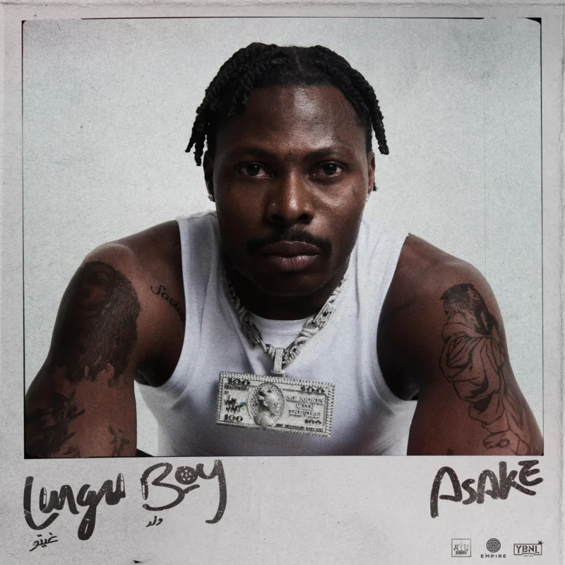 Cover of album 'Lungu Boy' by Asake