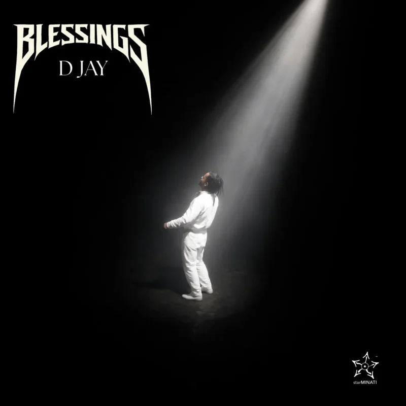 BLESSINGS by D Jay cover art