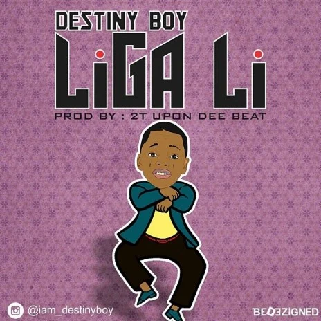 Ligali by Destiny Boy cover art