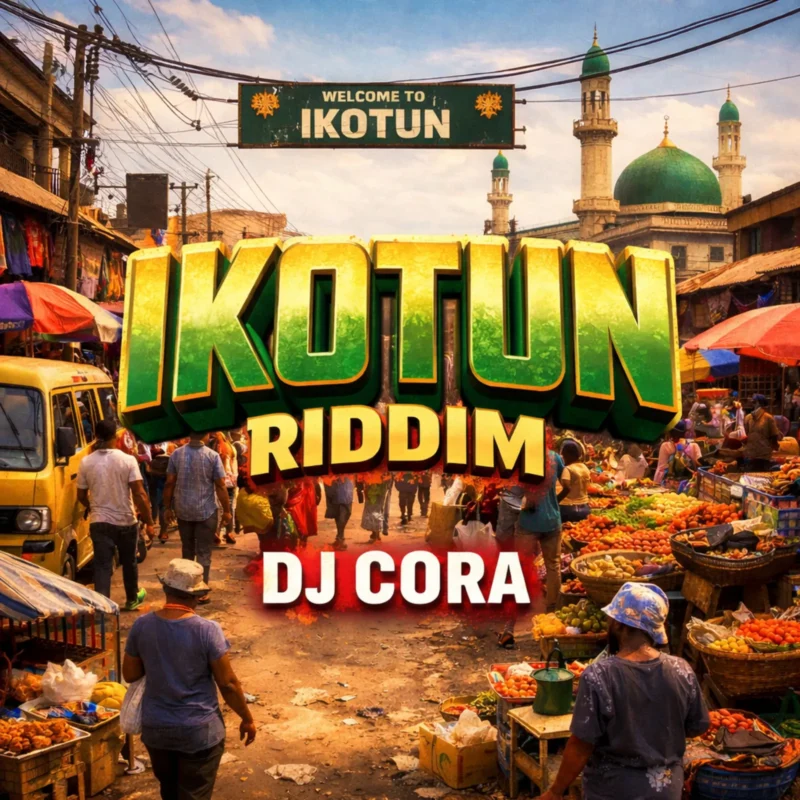 Ikotun Riddim by DJ Cora cover art